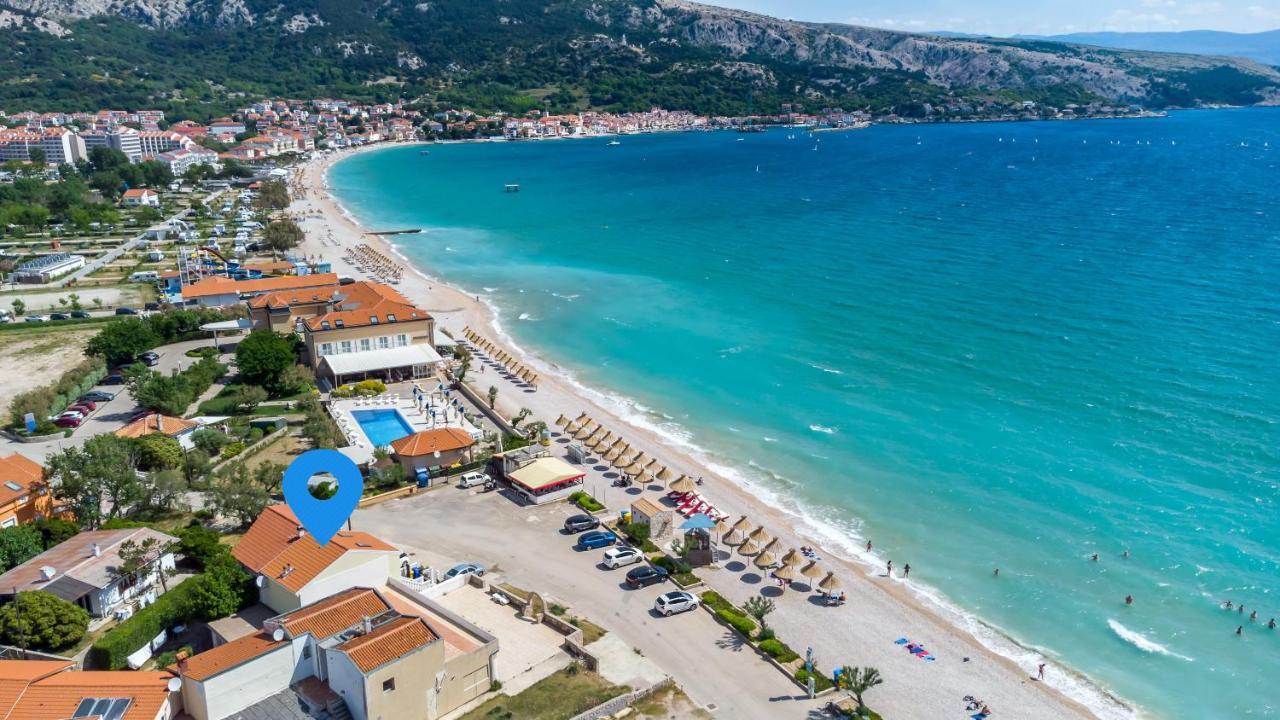 Beach Holiday Baska Экстерьер фото